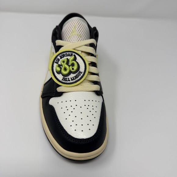 Nike Air Jordan 1 Low SE 85 Kill League Anthracite Luminous Green Sail W-6.5 NWT - Picture 3 of 11